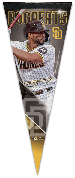 Xander Bogaerts MLB Signature Series San Diego Padres Official Premium Felt Pennant - Wincraft Inc.