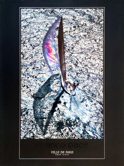 Yachting "Ville de Paris" (San Diego 1992) Sailboat Racing Poster Print by Franco Pace