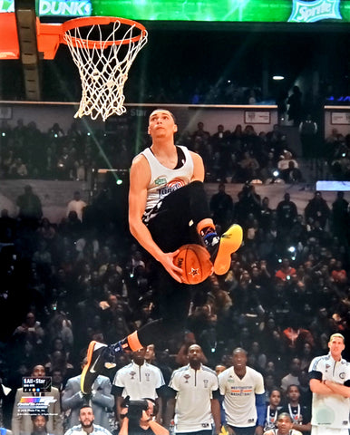 Zach LaVine "Space Jam Slam" (2015) Minnesota Timberwolves Premium Poster Print - Photofile 16x20