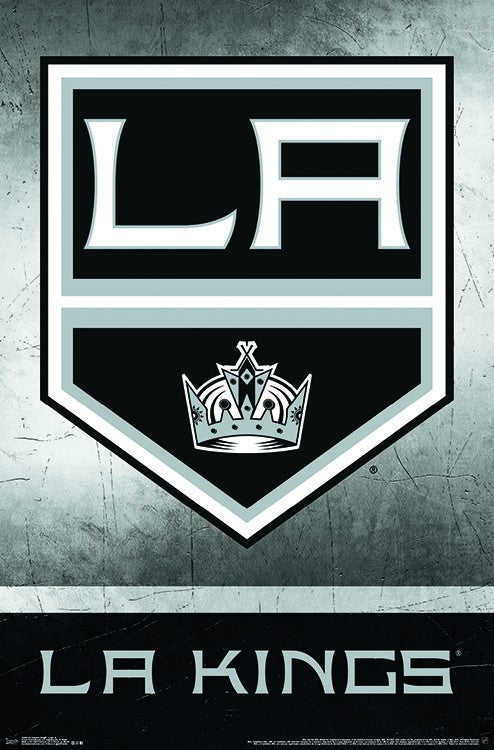 Los Angeles Kings NHL Hockey Official Team Logo Poster - Trends Intern –  Sports Poster Warehouse