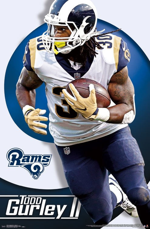 Los Angeles Rams RB Todd Gurley is 'all in' on NFL Color Rush