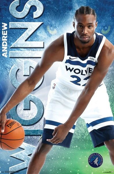 Andrew Wiggins "One-on-One" Minnesota Timberwolves Official NBA Basketball Poster - Trends International