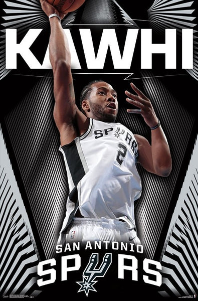 Kawhi Leonard "Super Spur" San Antonio Spurs Official NBA Wall POSTER - Trends International