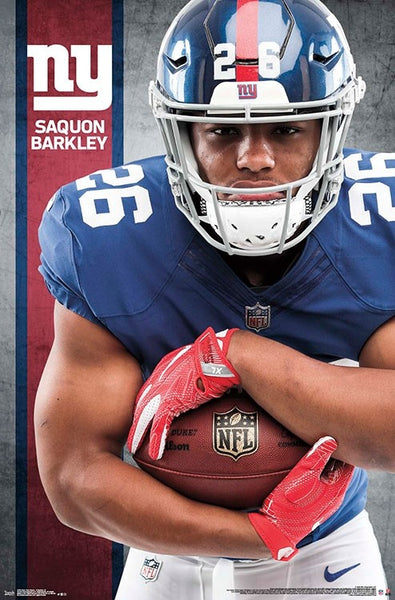 Saquon Barkley "Breakout" New York Giants Official NFL Football Poster - Trends International