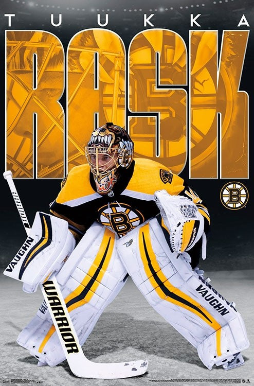 Tuukka Rask, NHL, Finnish hockey player, goalkeeper, Boston Bruins