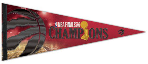 Toronto Raptors 2019 NBA Champions Official Premium Felt Commemorative Pennant - Wincraft Inc.