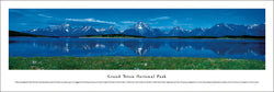 Grand Teton National Park, Wyoming Panoramic Landscape Poster - Blakeway Worldwide