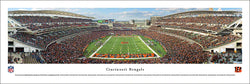 Cincinnati Bengals Paul Brown Stadium End Zone View Panoramic Poster Print - Blakeway Worldwide