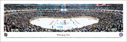 Winnipeg Jets MTS Centre Opening Night Panoramic Poster Print (10/9/2011) - Blakeway Worldwide