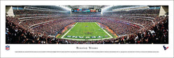 Houston Texans 2013 Playoff Victory Reliant Stadium Panoramic Poster Print - Blakeway