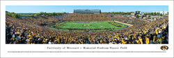 Missouri Tigers Football Faurot Field Gameday Panoramic Poster Print - Blakeway