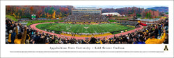Appalachian State Football Kidd-Brewer Stadium Gameday Panoramic Poster - Blakeway 2015