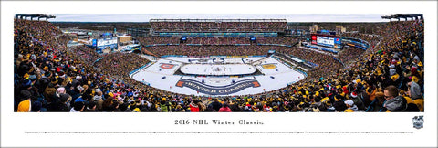 NHL Winter Classic 2016 (Canadiens vs. Bruins) Panoramic Poster Print - Blakeway Worldwide