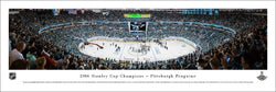 Pittsburgh Penguins 2016 Stanley Cup Champions (Game 6) Panoramic Poster Print - Blakeway