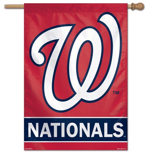 Washington Nationals MLB Baseball Premium 28x40 Wall Banner - Wincraft Inc.