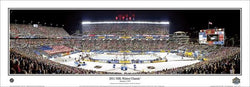 NHL Winter Classic 2011 Penguins vs. Capitals at Heinz Field Panoramic Print - Everlasting Images
