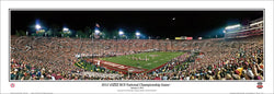 Florida State Seminoles BCS National Championship Game 2014 Panoramic Poster Print - Everlasting Images