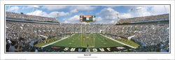 Jacksonville Jaguars "Kick Off" Alltell Stadium Playoff Gameday Panoramic Poster - Everlasting