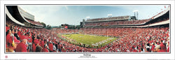 Georgia Bulldogs Sanford Stadium Gameday Panoramic Poster Print (2004) - Everlasting Images