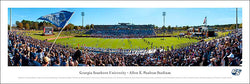 Georgia Southern Eagles Football Gameday Panoramic Poster Print - Blakeway 2009