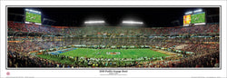 Kansas Jayhawks Football 2008 FedEx Orange Bowl vs. Virginia Tech Panoramic Poster - Everlasting