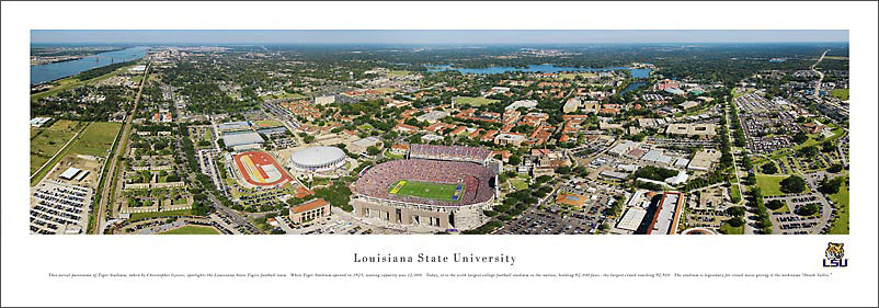 Louisiana State LSU Tigers Geaux Tigers Large Outdoor Banner Flag