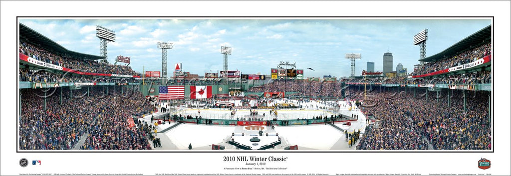 Boston Bruins Panoramic Poster - TD Garden