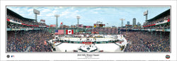 Boston Bruins vs. Flyers WINTER CLASSIC 2010 at Fenway Park Panoramic Poster Print - Everlasting