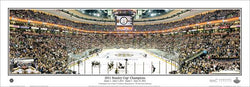 Boston Bruins Stanley Cup 2011 (Game 6 and 7) Panoramic Poster Print - Everlasting Images