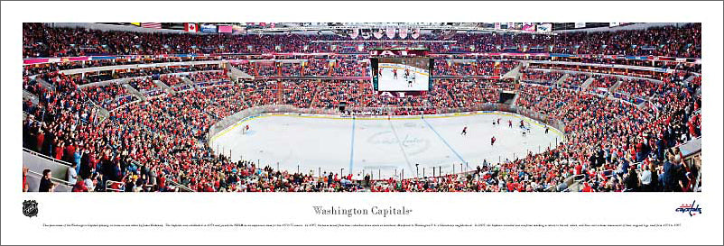 Blakeway Panoramas - 2023 NHL Stadium Series Panoramic Picture - Carolina Hurricanes vs. Washington Capitals