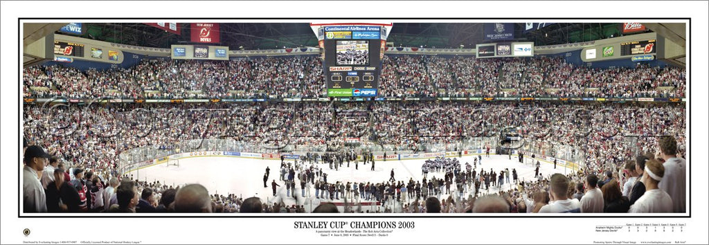 New Jersey Devils Stanley Cup Banner 24x36