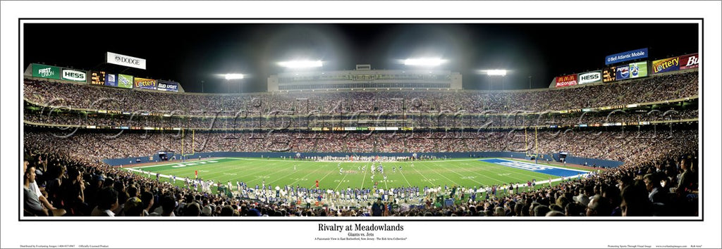 NFL Giants Framed Panoramic Picture - MetLife Stadium Panorama