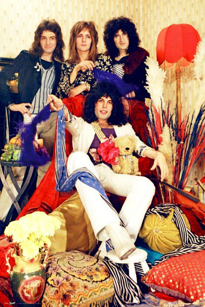 Queen (Freddie Mercury) "Portrait '72" Rock Band Music Group Poster - GB Posters UK (GB-LP1575)