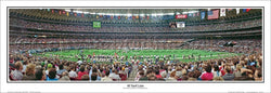 Houston Oilers "48 Yard Line" Houston Astrodome Panoramic Poster Print - Everlasting Images 1992
