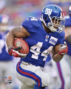 Ahmad Bradshaw "Grinder" (2010) New York Giants Premium Poster Print - Photofile 16x20