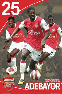 Emmanuel Adebayor "Superstar" - GB Eye 2008