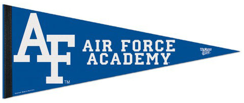 Air Force Academy Falcons AF-Style NCAA Team Logo Premium Felt Pennant - Wincraft Inc.