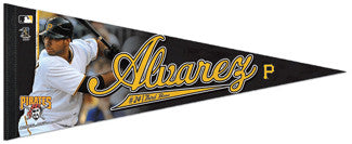 Pedro Alvarez "Superstar" Premium Felt Pennant (LE /2,011) - Wincraft Inc.