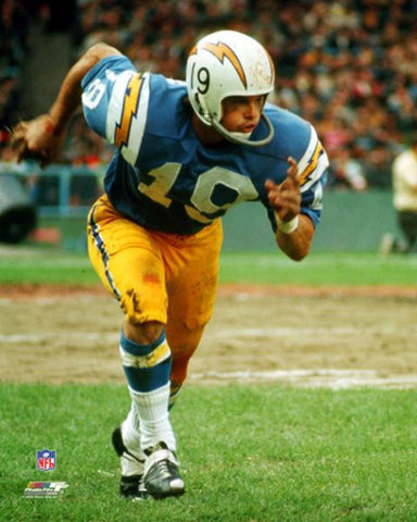 Lance Alworth "AFL Classic" (c.1965) San Diego Chargers Premium Poster Print - Photofile Inc.