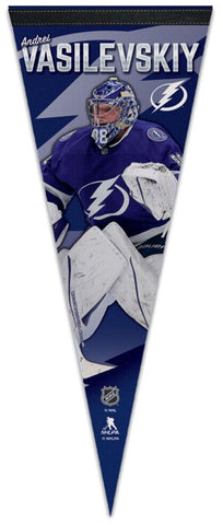 Andrei Vasilevskiy Tampa Bay Lightning NHL Superstar Series Premium Felt Collector's Pennant - Wincraft