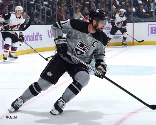 Anze Kopitar "Legend" Los Angeles Kings Premium Poster Print- Highland Mint 16x20