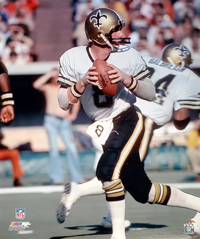 Archie Manning New Orleans Saints Classic (c.1978) Premium Poster Print - Photofile Inc.