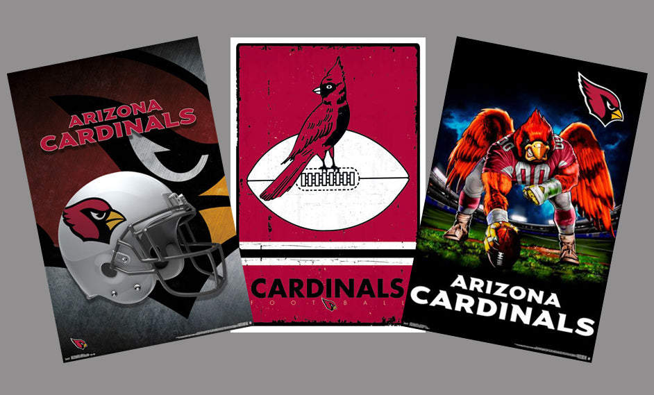 St. Louis Cardinals 1979 NFL Theme Art Poster by Chuck Ren - DAMAC