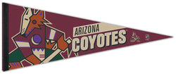 Arizona Coyotes Official NHL Hockey Team Logo Premium Felt Collector's Pennant - Wincraft