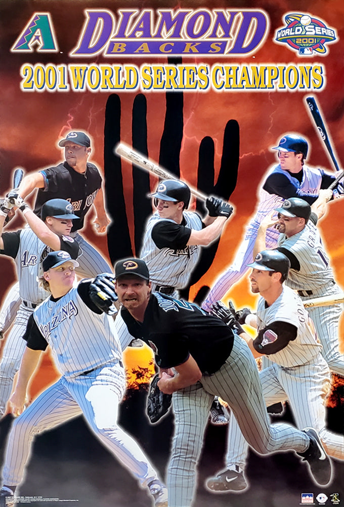  The Arizona Diamondbacks 2001 World Series Collector's Edition  by A&E HOME VIDEO by n/a : THE 2001 ARIZONA DIAMONDBACKS, MAJOR LEAGUE  BASEBALL: Movies & TV