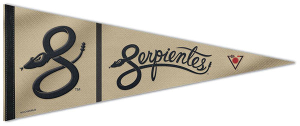 Arizona Diamondbacks "Serpientes" Official MLB City Connect Style Premium Felt Pennant - Wincraft Inc.