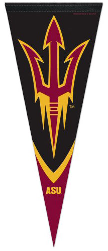 Arizona State Sun Devils NCAA Athletics Premium Felt Collector's Pennant - Wincraft Inc.