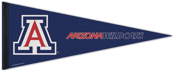 Arizona Wildcats Official NCAA Team Premium Felt Pennant - Wincraft Inc.