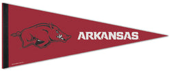 Arkansas Razorbacks Official NCAA Team Premium Felt Pennant - Wincraft Inc.