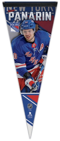 Artemi Panarin Superstar Series New York Rangers Premium Felt Collector's Pennant - Wincraft 2023